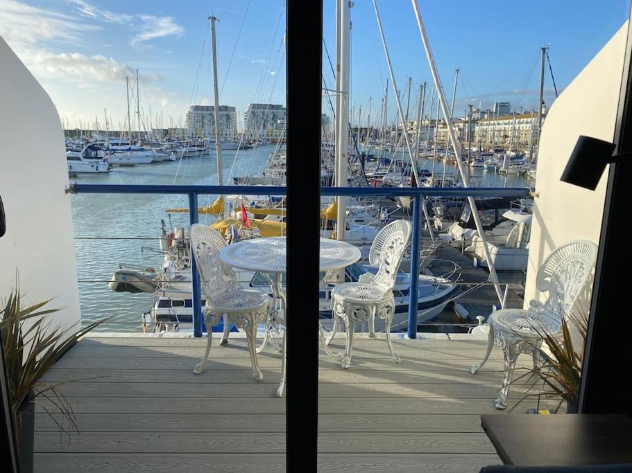 Seascape - Floating Home At Brighton Marina With Free Parking Exterior foto